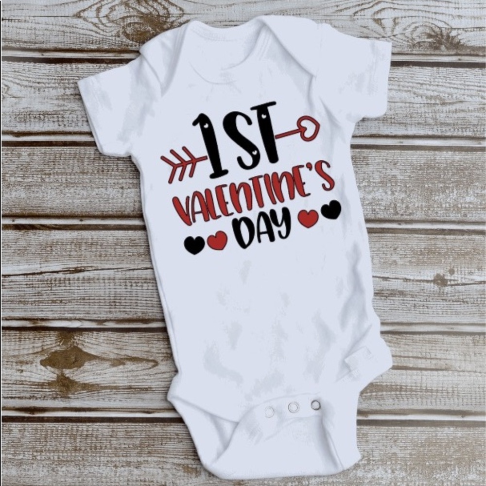 Valentine’s Day onesies / Shirts
